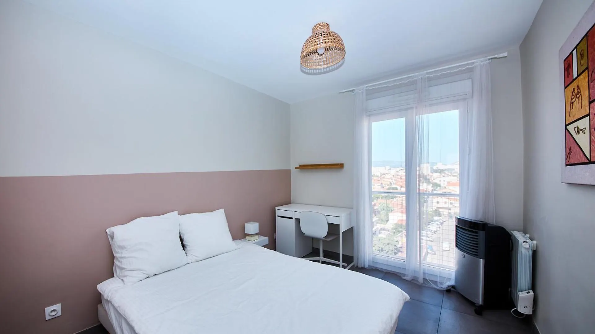 Logement Entier Vue Mer T3 - Plages 15 Mn 9Eme Марсель