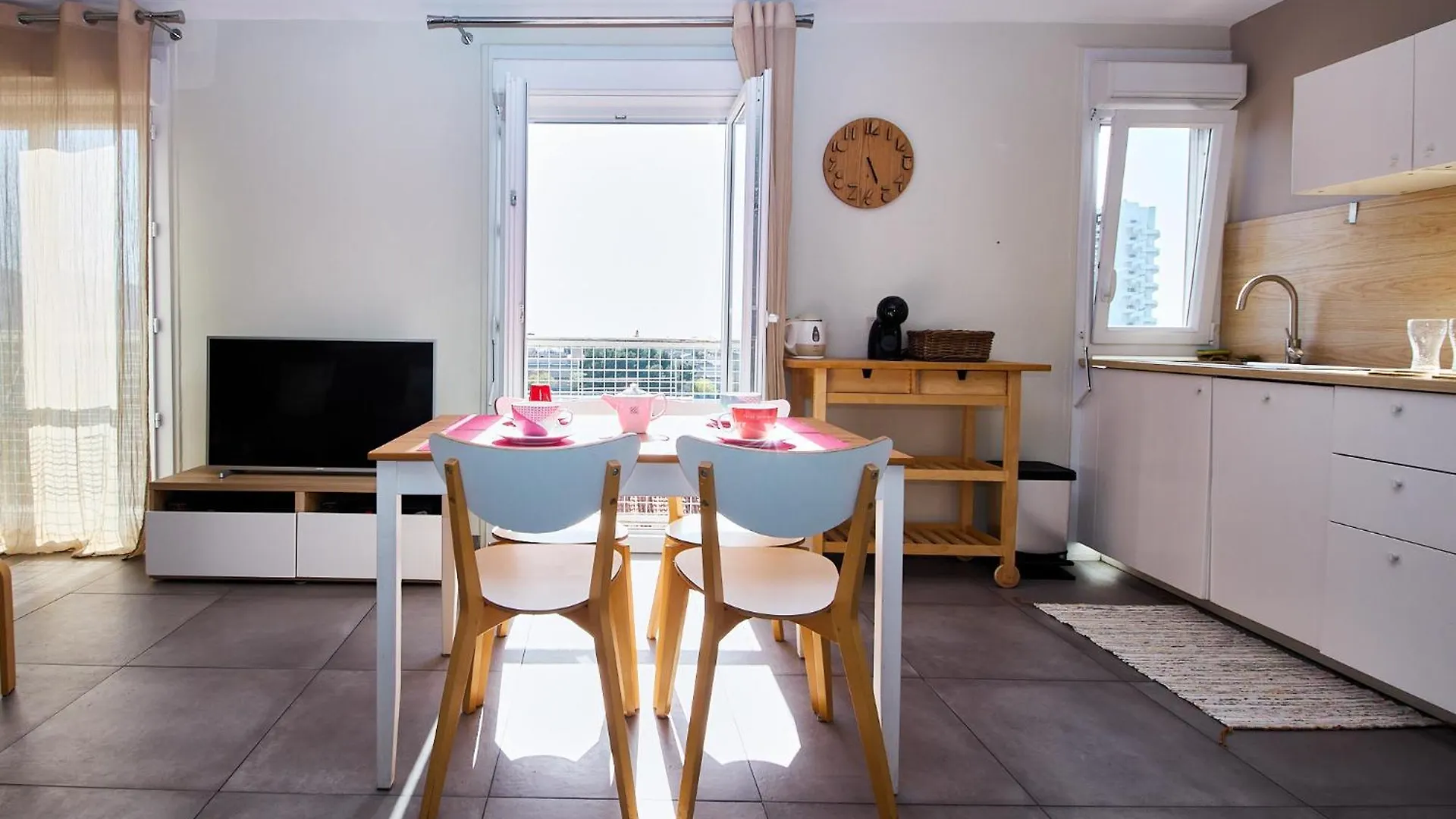 Logement Entier Vue Mer T3 - Plages 15 Mn 9Eme Марсель 0*,  Франция