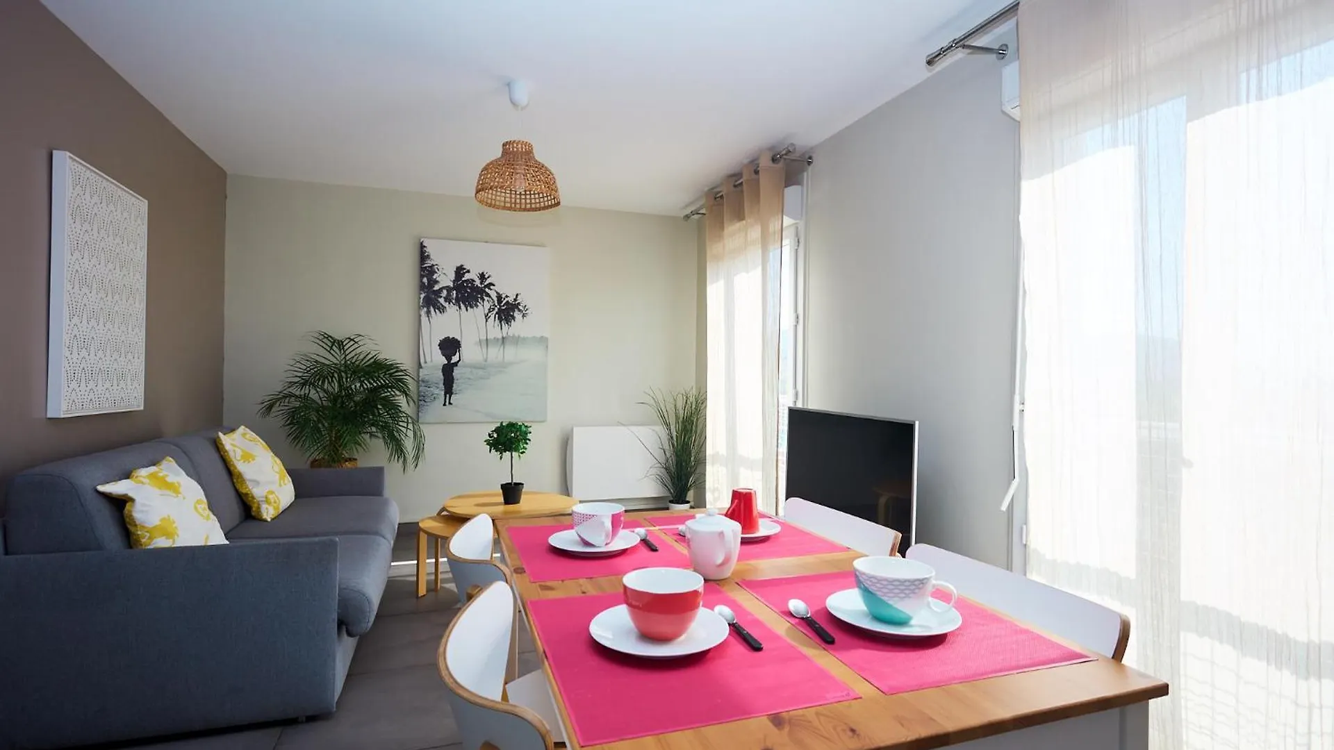 Logement Entier Vue Mer T3 - Plages 15 Mn 9Eme Марсель Апартаменты